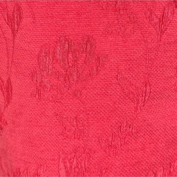 Vintage Christian Dior Red Wrap Front Blazer - Size 6 - Picture 6 of 13